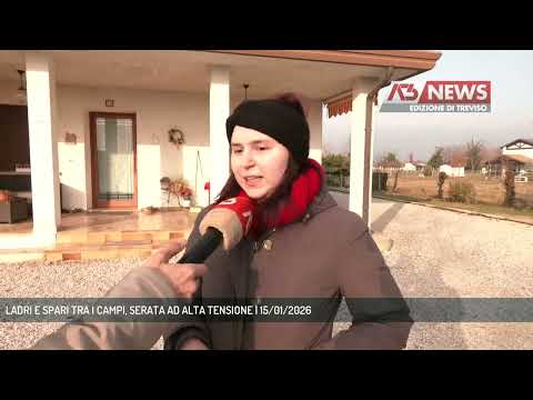 LADRI E SPARI TRA I CAMPI, SERATA AD ALTA TENSIONE | 15/01/2026