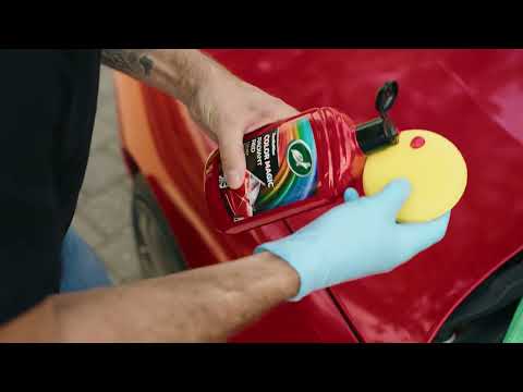 Turtle Wax 52709 Поліроль кольорозбагачений синій Color Magic 500мл EXT - фото 1 - id-p2579269182