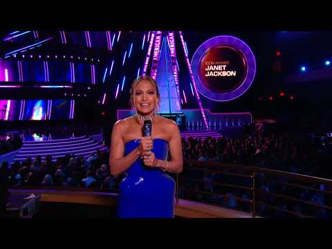 Jennifer Lopez Introduces Janet Jackson's Performance [2025 American Music Awards]
