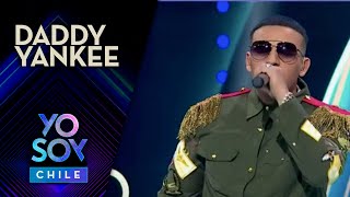 Oscar Flores cantó &quot;Llamado de emergencia&quot; de Daddy Yankee - Yo Soy Chile 2