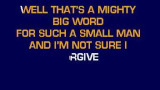 [karaoke] CB20583 09   Howard, Rebecca Lynn   Forgive