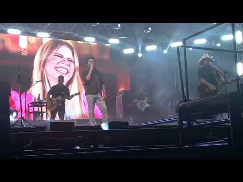 Show Guilherme e  Santiago em Nova Fátima  PR expoagro