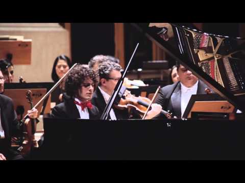 Fabio Martino - Sala Sao Paulo: Rachmaninow Variationen über ein Thema von Paganini op. 43