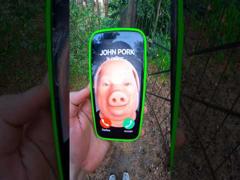 NIKPIG Found JOHN PORK iphone IN OHIO