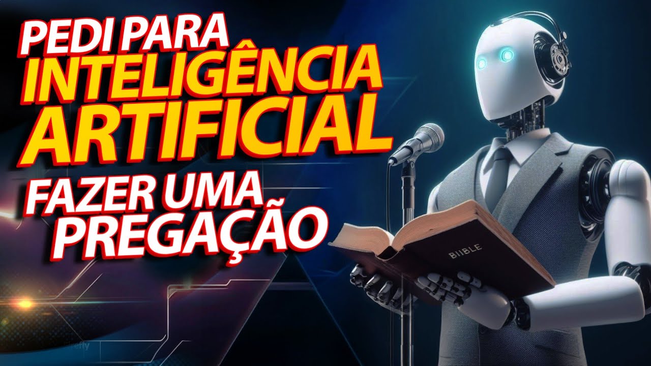 Pedi para Inteligência Artificial fazer uma pregação. E ainda pedi para o ChatGPT me imitar.