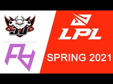 JDG vs RA @Game1 | JD Gaming vs Rare Atom | LPL Spring 2021 (25 January 2021)