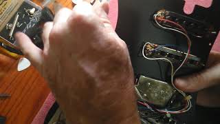 Video thumbnail for Aria Pro 2 Knight Warrior by Justin Ray Guitars
