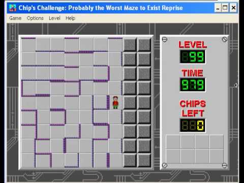 Let's Play Chip's Challenge: TCCLPRejects level 99