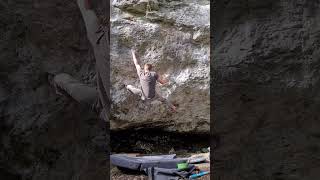 Video thumbnail of Half Lamb Half Machine, 8b. Peak District