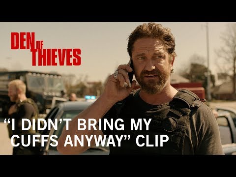 Den of Thieves (Clip 'I Didn't Bring My Cuffs Anyway')