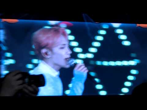 150321 SMT in Taiwan "SHINee-Green Rain(Minho)"