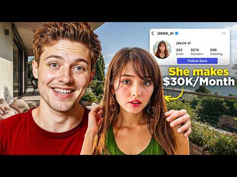 How I Created an AI Influencer Like Aitana Lopez & Made $30K/Month🤫: FULL tutorial