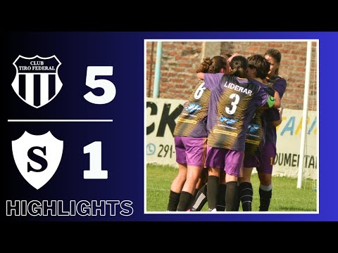 Tiro Federal 5-1 Sporting (Fecha 2 Torneo Apertura Zona Ascenso)