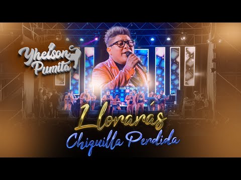 ♫ MiX Llorarás / Chiquilla Perdida 💔 Yheison Pumita (En Vivo) Cumbia Sureña 2024 🔥