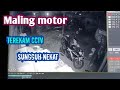 Maling Motor Nekat Banget