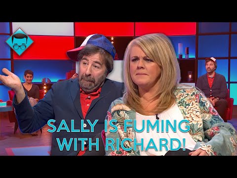 Naga, Jordan, Sally & David play... Size Matters! | S2 EP2 | Richard Osman's House of Games