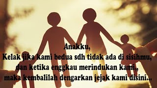 Download lagu SURAT CINTA UNTUK ANAKKU - JEJAK DIGITAL mp3 Download lagu SURAT CINTA UNTUK ANAKKU - JEJAK DIGITAL mp3