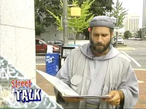 Street Talk 01- Fr. Stan Fortuna - Cultural Wasteland
