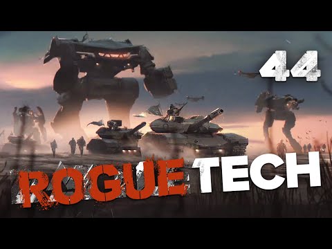 First Five Skull Mission - Battletech Modded / Roguetech Treadnought Playthrough #44