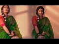 Kavitha Nair Make Over In Saree Check Out Kavitha Nair New Video