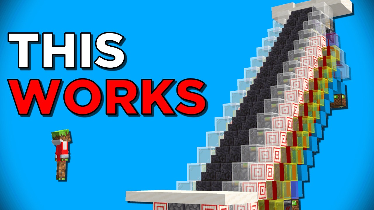 Overengineering Redstone Escalators
