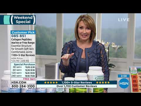 Marine Collagen Peptides with MSM  30 Servings