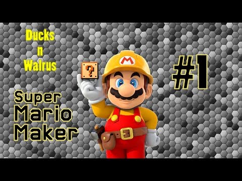 Super Mario Maker #1 WE HATE FLAPPY BIRD!