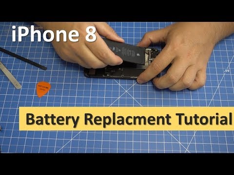 iPhone 8 - DIY Teardown Repair Guide Part 4: Battery Replacement