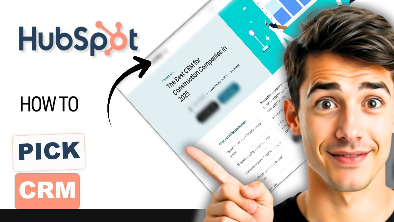 How to choose the best CRM for construction industry (Easiest Way)(2026 Guide)