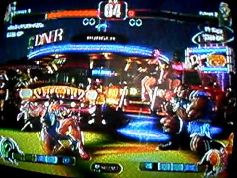 xSoSickNASHFANx (Chun li) vs. Mr. NAPS (Balrog)
