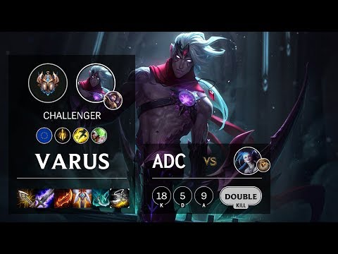 Varus ADC vs Jinx - EUNE Challenger Patch 10.5