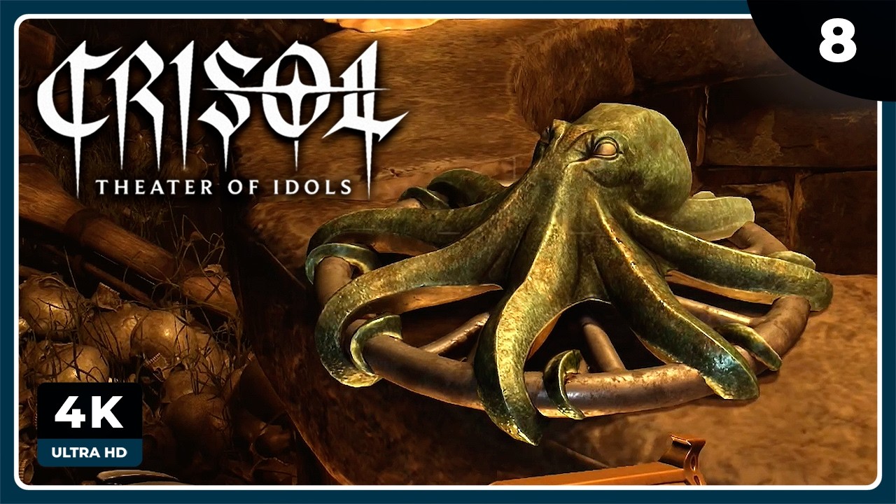 Crisol #8 | LA LLAVE PULPO Y ANÉCDOTA RANDOM | CRISOL: THEATER OF IDOLS Gameplay Español