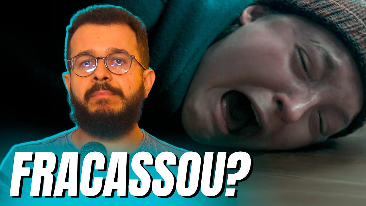 A SÉRIE DE THE LAST OF US NÃO CHEGA AOS PÉS DOS JOGOS