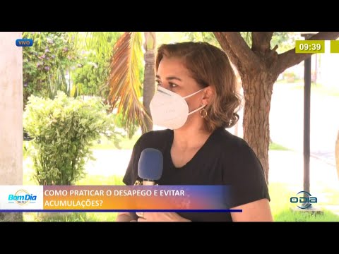 Como praticar o desapego e evitar acumulações 12 03 2021