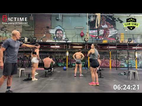 CrossFit Torian PRVN - Workout 3
