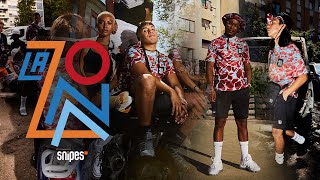 LA ZONA represented by SASSO & NEIMA EZZA | SNIPES La Zona