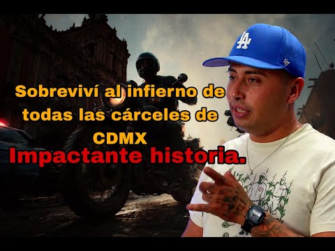 EX PRISIONERO REVELA COMO ES LA VIDA EN LOS PENALES DE CDMX / RITUALES, PELEAS Y FE