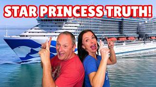Star Princess Review: The Truth About Princess Cruises' New Ship!