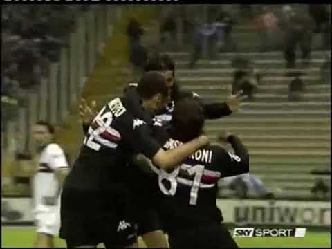Parma 1-1 Sampdoria - Campionato 2004/05