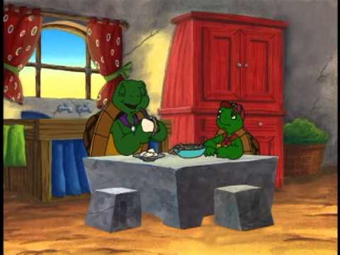 Franklin - Franklin's Sailboat / Franklin Snoops - Ep. 43