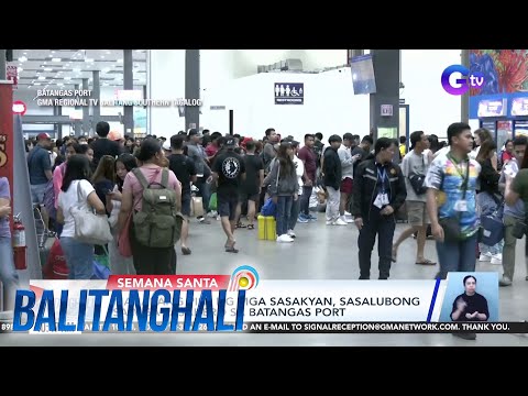 Mahabang pila ng mga sasakyan, sasalubong sa mga pasahero sa Batangas Port BT