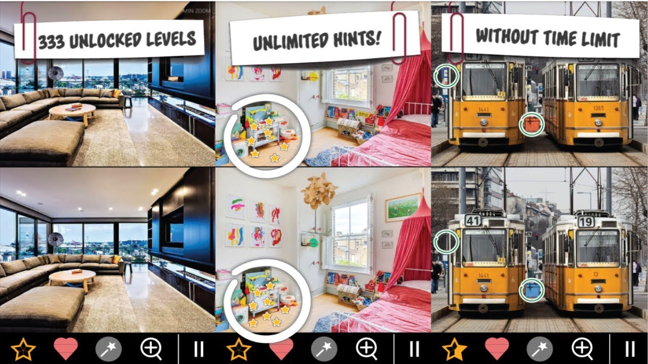 Find the difference 300 level Spot the differences Android Gameplay