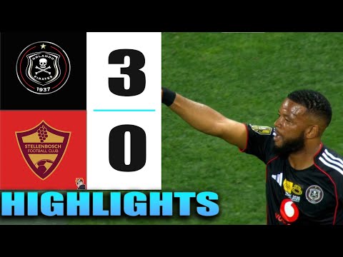 HIGHLIGHTS & EXTRA-TIME | Orlando Pirates vs Stellenbosch FC |  MTN 8 Final