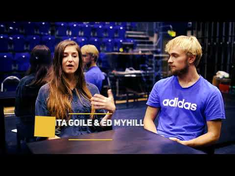 NDCWales: Afterimage Vlog Week 2 - Fernando Melo