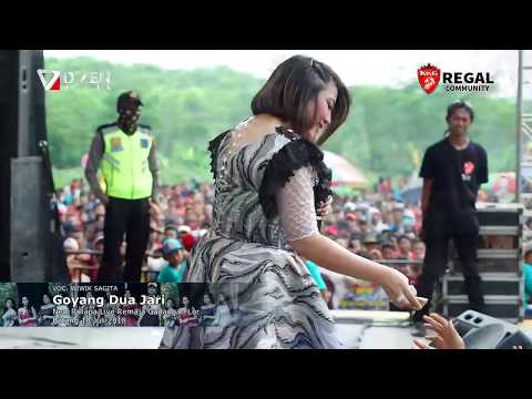 Goyang Dua Jari - Wiwik Sagita - New Pallapa _ Live Regal Community