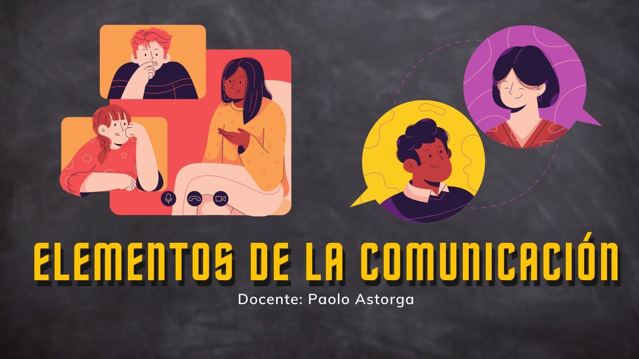 Elementos de la Comunicación | Definición, ejemplos y ejercicios