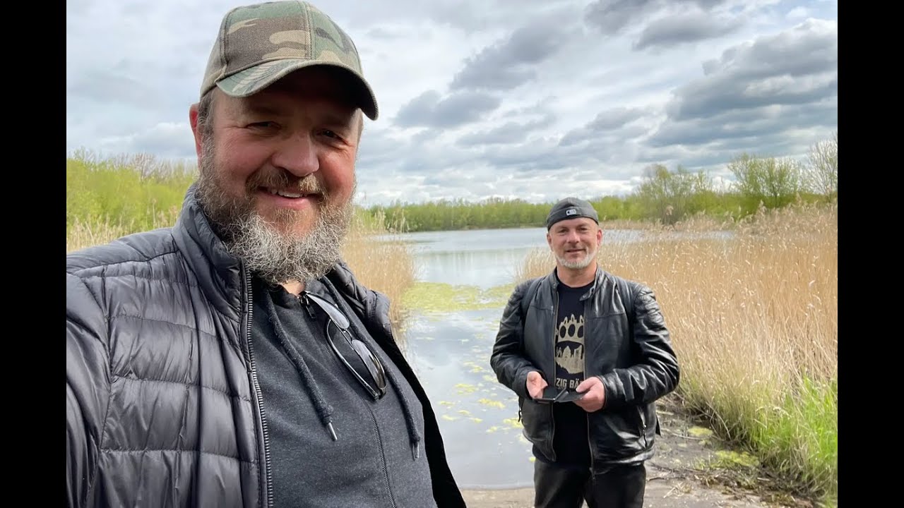 Ingo & Michi - Abtei und Saaleaue bei Planena