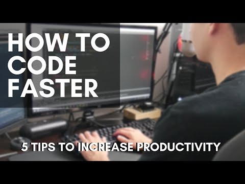 How to Code Faster 5 Tips to Increase Your Productivity