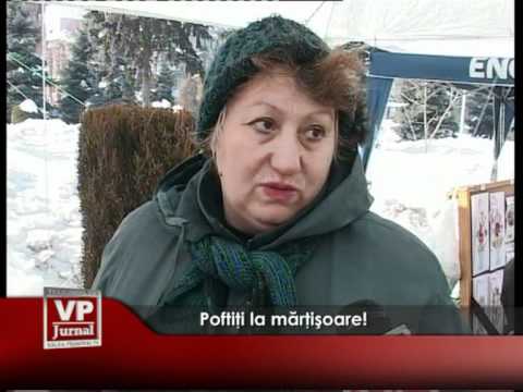 Poftiţi la mărţişoare!