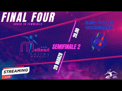 FINAL FOUR UNDER 18 FEMMINILE - SEMIFINALE 2